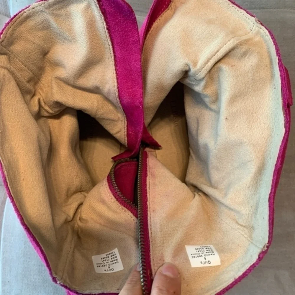 L.L. Bean bean suede